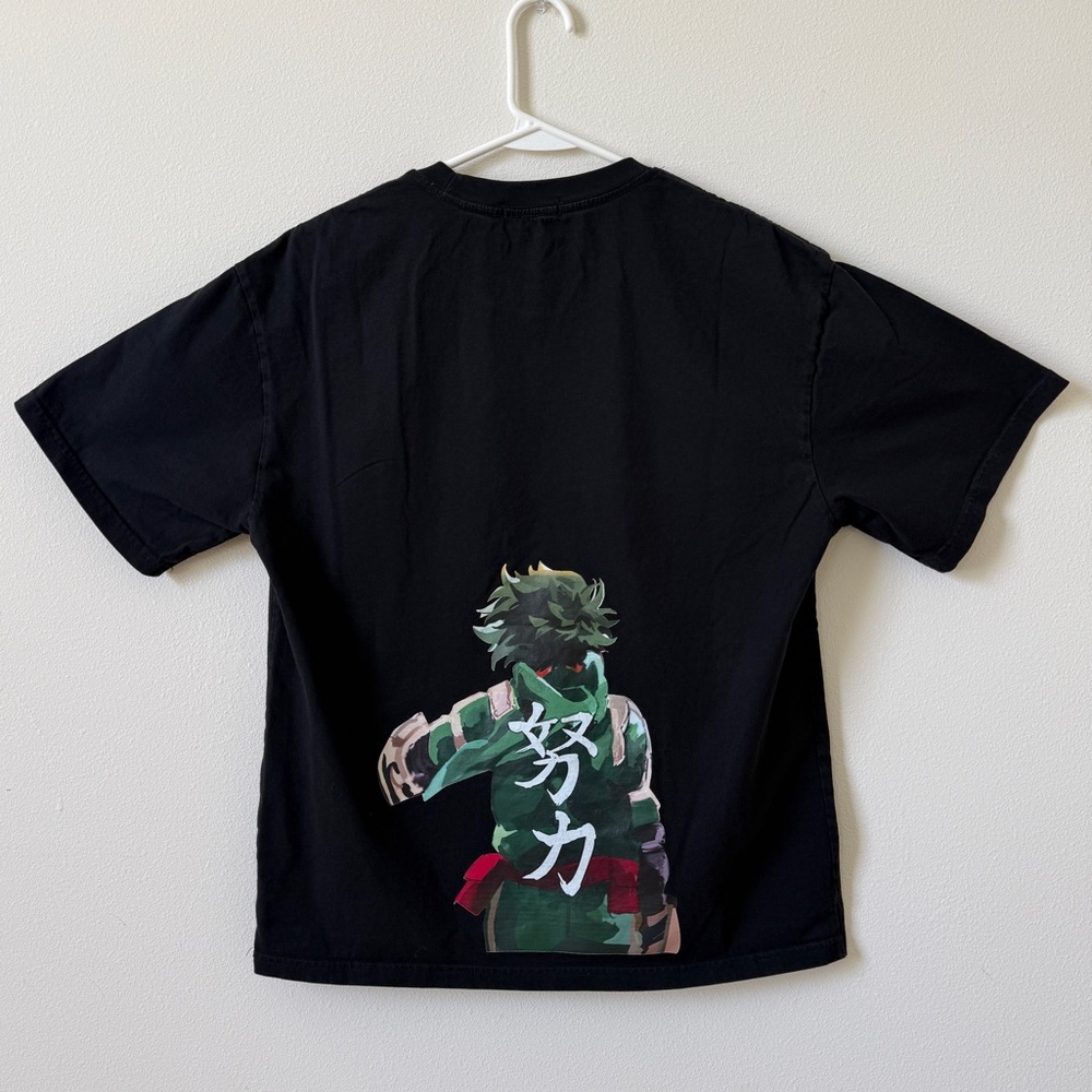 My Hero Academia Black Graphic T-Shirt